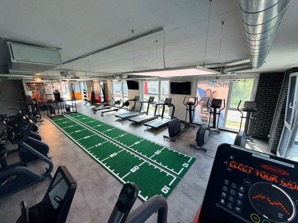 Zone Hyrox à Athletics Center, Fitness sur Noville, Vaud
